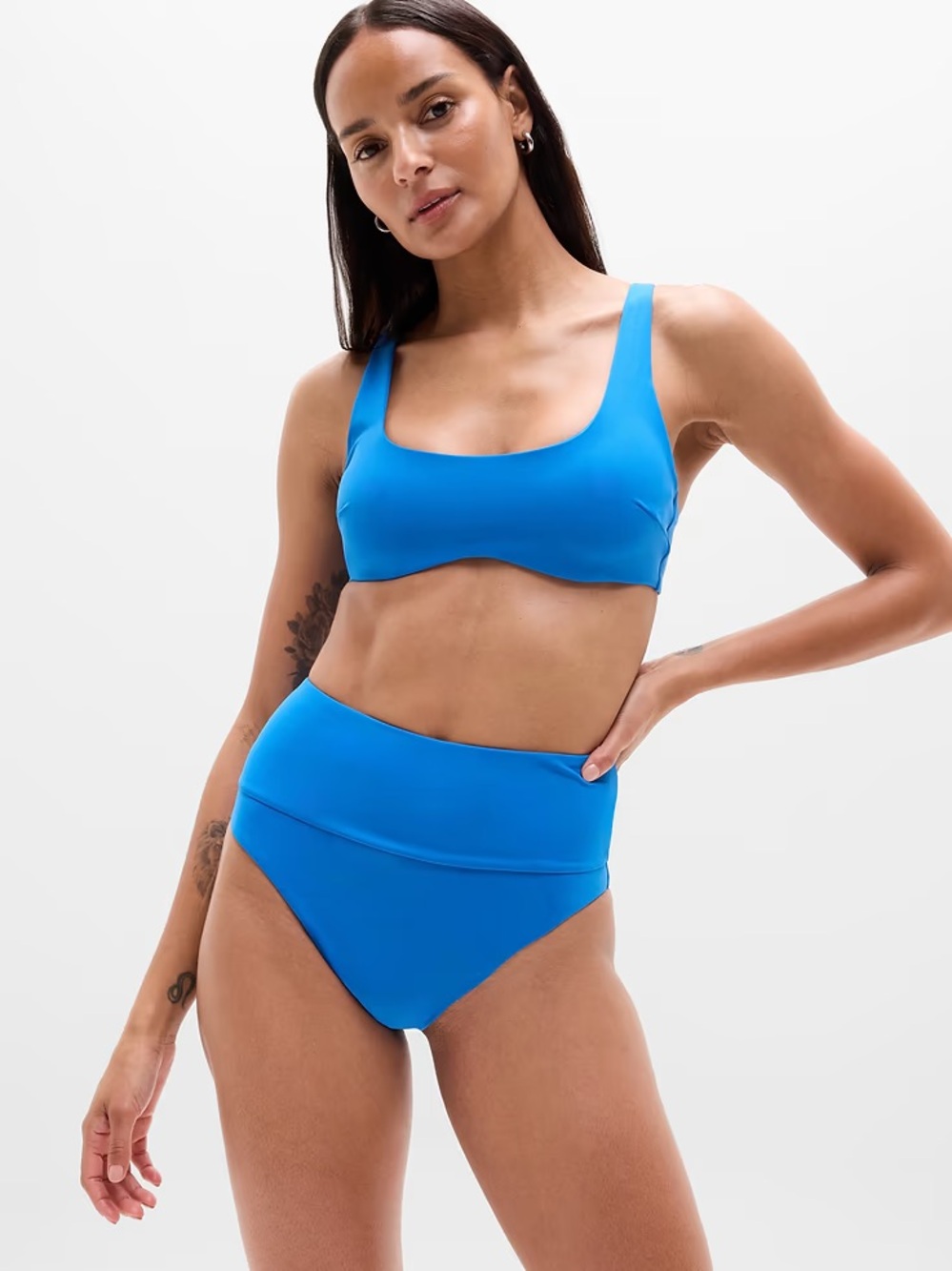 Athleta Bikini Top and Bottoms Set, NWT